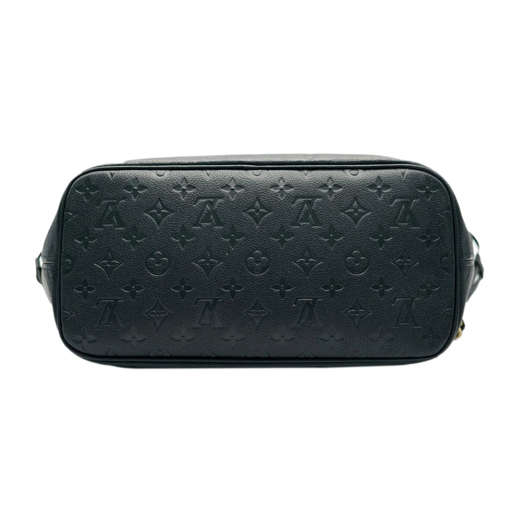 Louis Vuitton Louis Vuitton Black Monogram Empreinte Neverfull MM