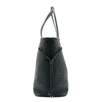 Louis Vuitton Louis Vuitton Black Monogram Empreinte Neverfull MM