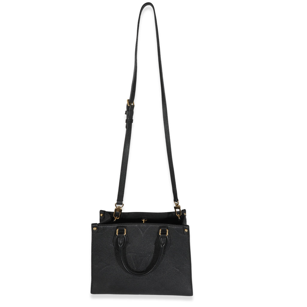 Louis Vuitton Louis Vuitton Black Empreinte Onthego PM