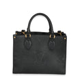Louis Vuitton Louis Vuitton Black Empreinte Onthego PM