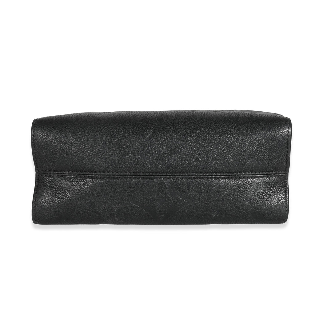 Louis Vuitton Louis Vuitton Black Empreinte Onthego PM