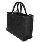Louis Vuitton Louis Vuitton Black Empreinte Onthego PM