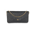 Louis Vuitton Louis Vuitton Black Monogram Empreinte Félicie Pochette