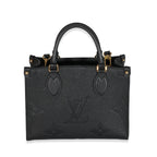 Louis Vuitton Louis Vuitton Black Empreinte Monogram Giant Onthego PM