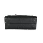 Louis Vuitton Louis Vuitton Black Empreinte Monogram Giant Onthego PM