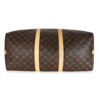 Louis Vuitton Louis Vuitton Monogram Canvas Keepall Bandoulière 50
