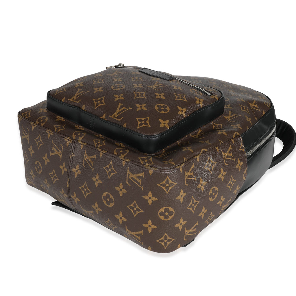 Louis Vuitton Monogram Macassar Canvas Josh Backpack