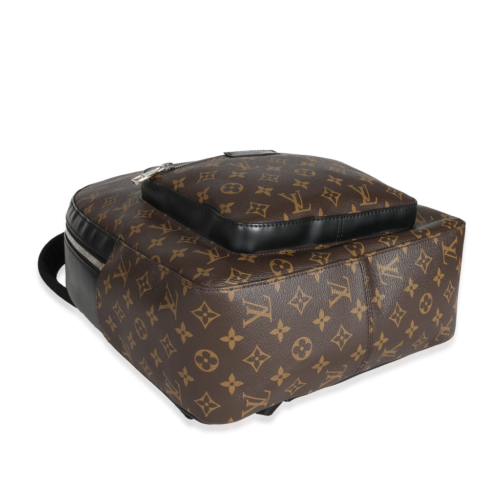 Louis Vuitton Monogram Macassar Canvas Josh Backpack