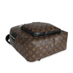 Louis Vuitton Monogram Macassar Canvas Josh Backpack