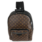 Louis Vuitton Monogram Macassar Canvas Josh Backpack