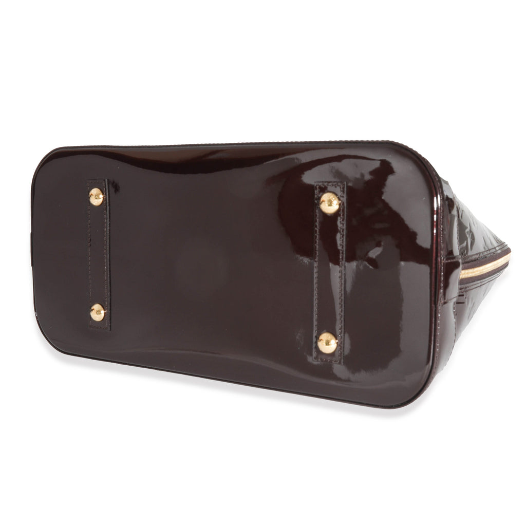 Louis Vuitton Louis Vuitton Amarante Vernis Alma GM