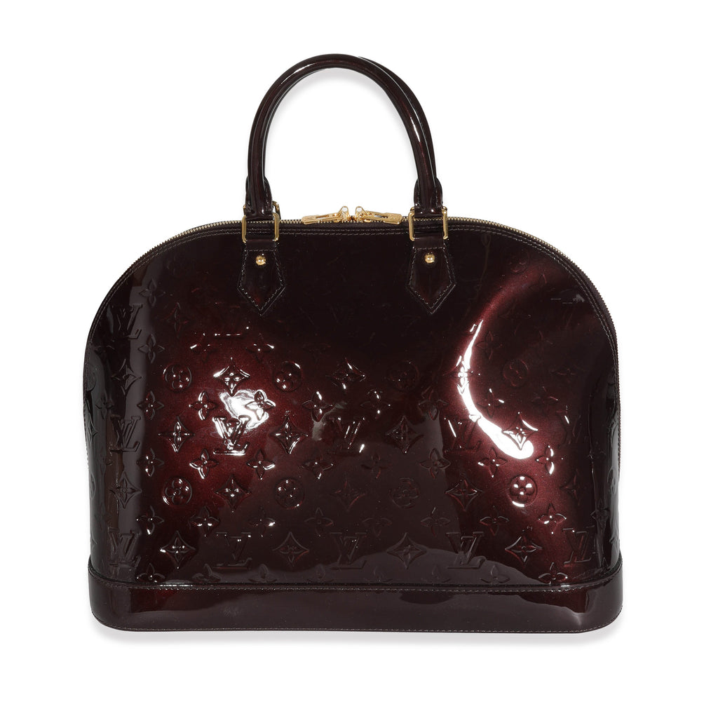 Louis Vuitton Louis Vuitton Amarante Vernis Alma GM