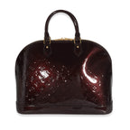Louis Vuitton Louis Vuitton Amarante Vernis Alma GM