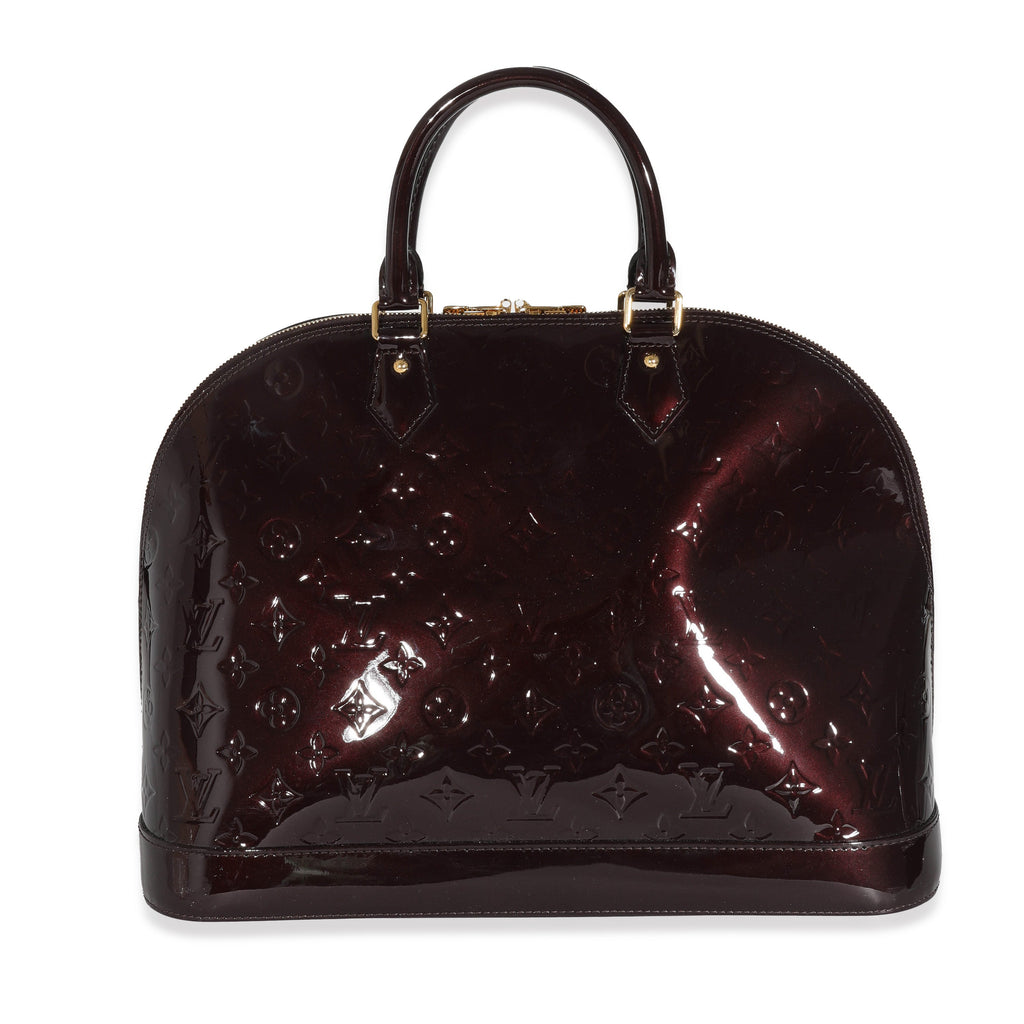 Louis Vuitton Louis Vuitton Amarante Vernis Alma GM