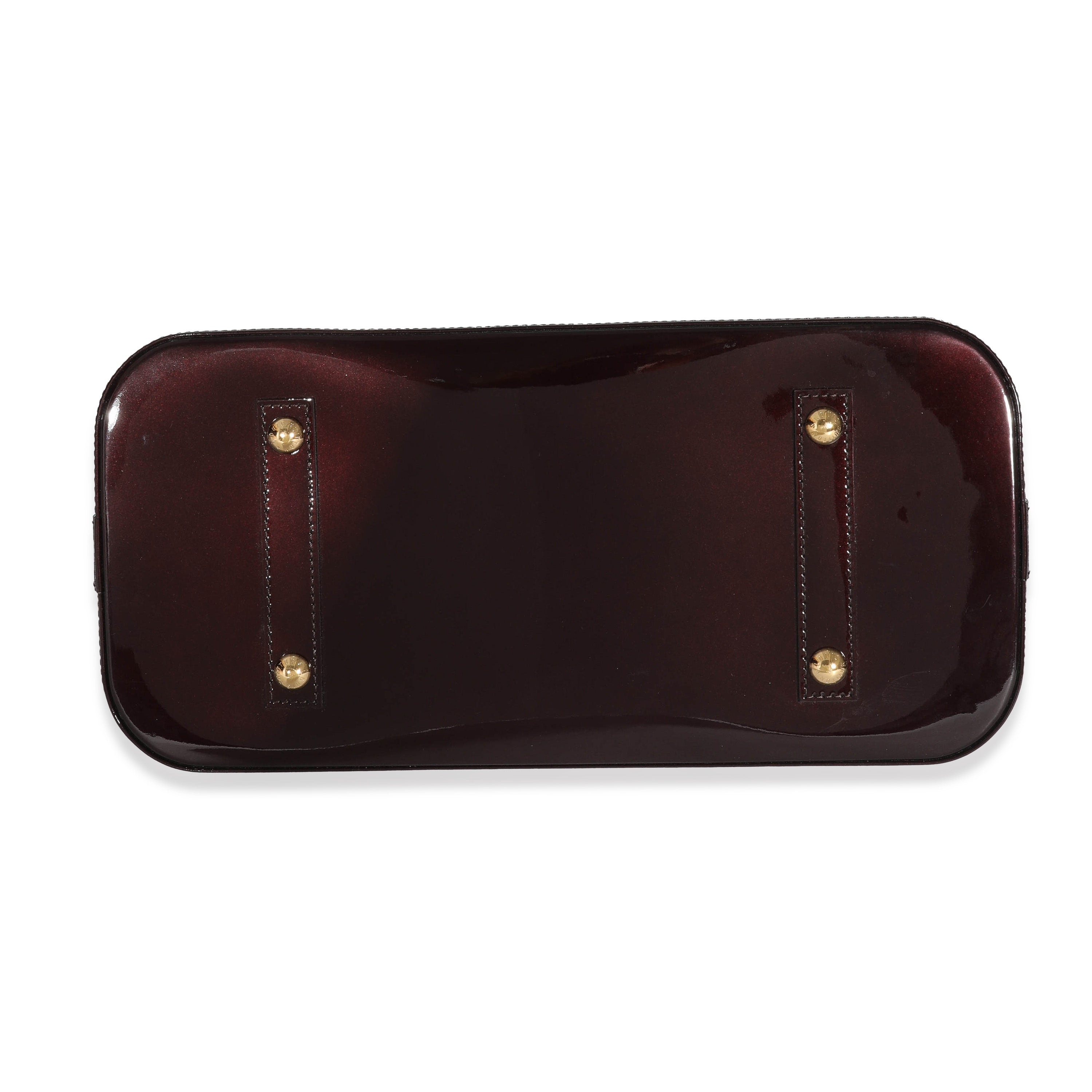 Louis Vuitton Louis Vuitton Amarante Vernis Alma GM