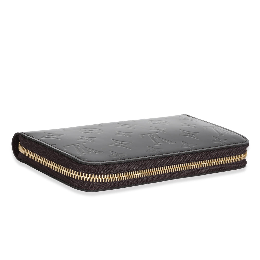 Louis Vuitton Louis Vuitton Amarante Vernis Zippy Wallet