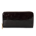 Louis Vuitton Louis Vuitton Amarante Vernis Zippy Wallet