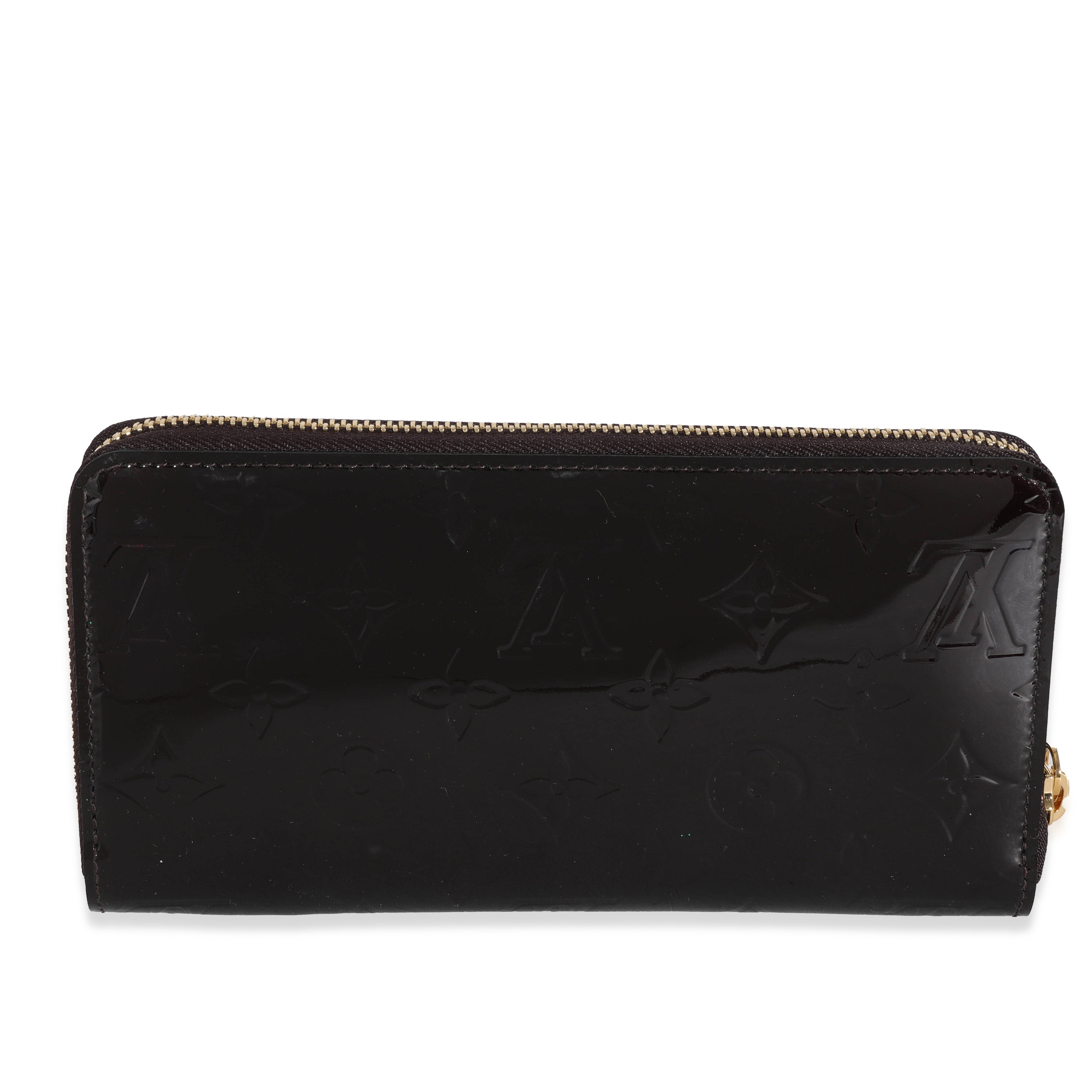 Louis Vuitton Louis Vuitton Amarante Vernis Zippy Wallet