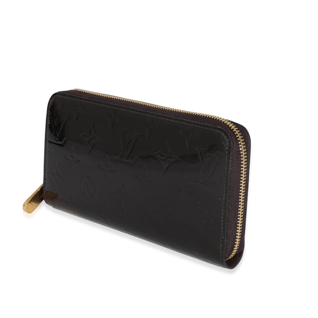 Louis Vuitton Louis Vuitton Amarante Vernis Zippy Wallet