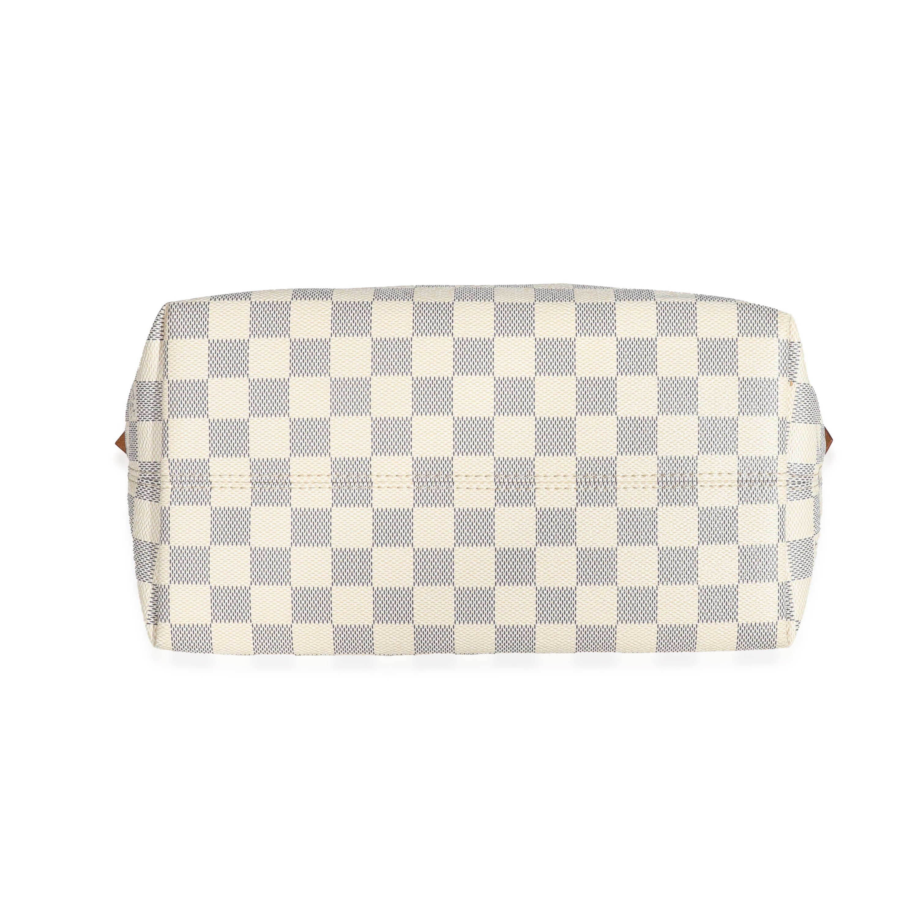 Louis Vuitton Louis Vuitton Damier Azur Canvas Iena PM