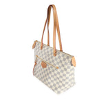 Louis Vuitton Louis Vuitton Damier Azur Canvas Iena PM