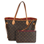 Louis Vuitton Louis Vuitton Monogram Canvas Neverfull MM