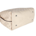 Louis Vuitton Louis Vuitton Cream Mahina Carmel Hobo