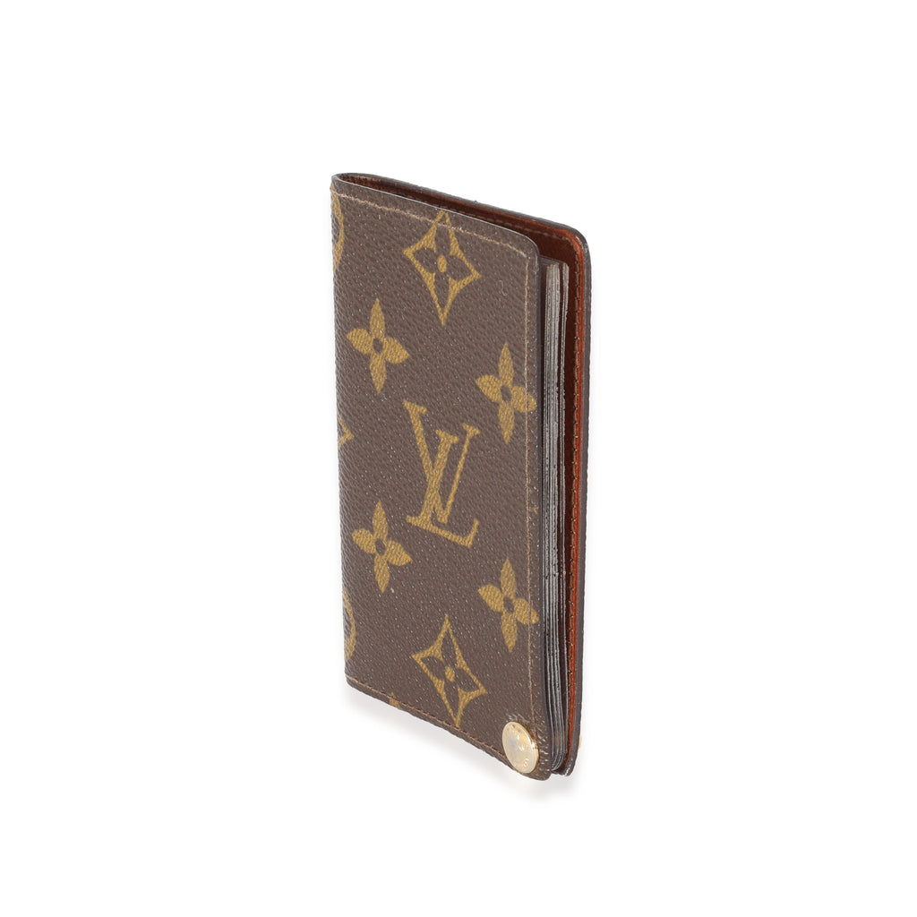 Louis Vuitton Louis Vuitton Vintage Monogram Canvas Photo Holder