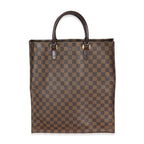 Louis Vuitton Louis Vuitton Damier Ebene Canvas Sac Plat