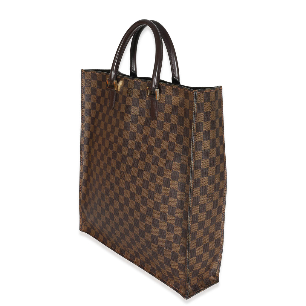 Louis Vuitton Louis Vuitton Damier Ebene Canvas Sac Plat