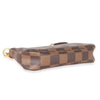 Louis Vuitton Louis Vuitton Damier Ebene Canvas Mini Pochette Accessoires