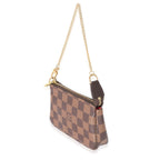 Louis Vuitton Louis Vuitton Damier Ebene Canvas Mini Pochette Accessoires