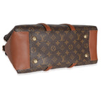 Louis Vuitton Caramel Monogram Canvas Soufflot MM