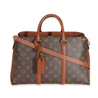 Louis Vuitton Caramel Monogram Canvas Soufflot MM