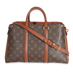 Louis Vuitton Caramel Monogram Canvas Soufflot MM