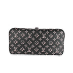Louis Vuitton Louis Vuitton Black Pink Monogram Canvas Fall For You Neverfull MM