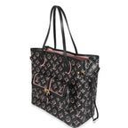 Louis Vuitton Louis Vuitton Black Pink Monogram Canvas Fall For You Neverfull MM