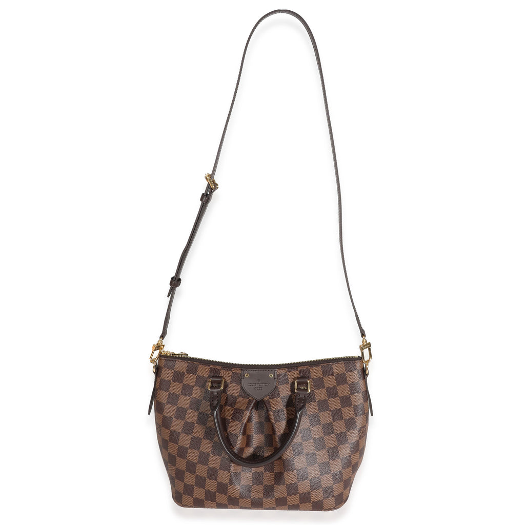 Louis Vuitton Louis Vuitton Damier Ebene Canvas Siena PM