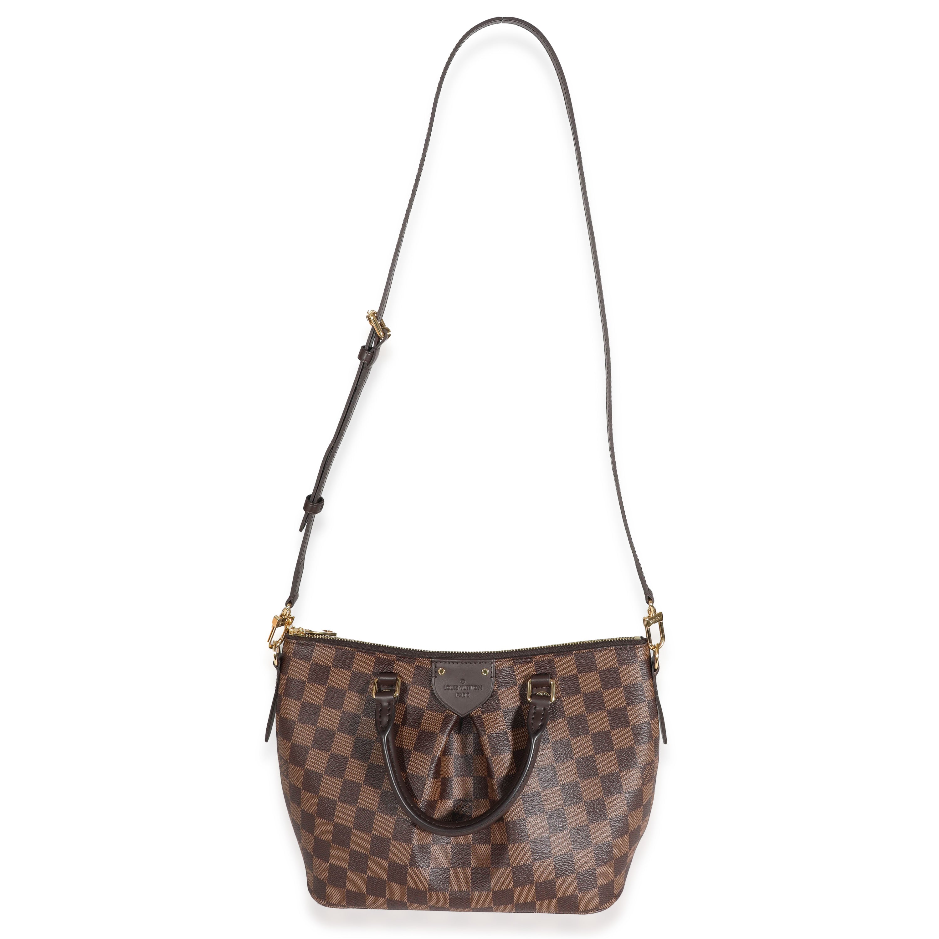 Louis Vuitton Louis Vuitton Damier Ebene Canvas Siena PM