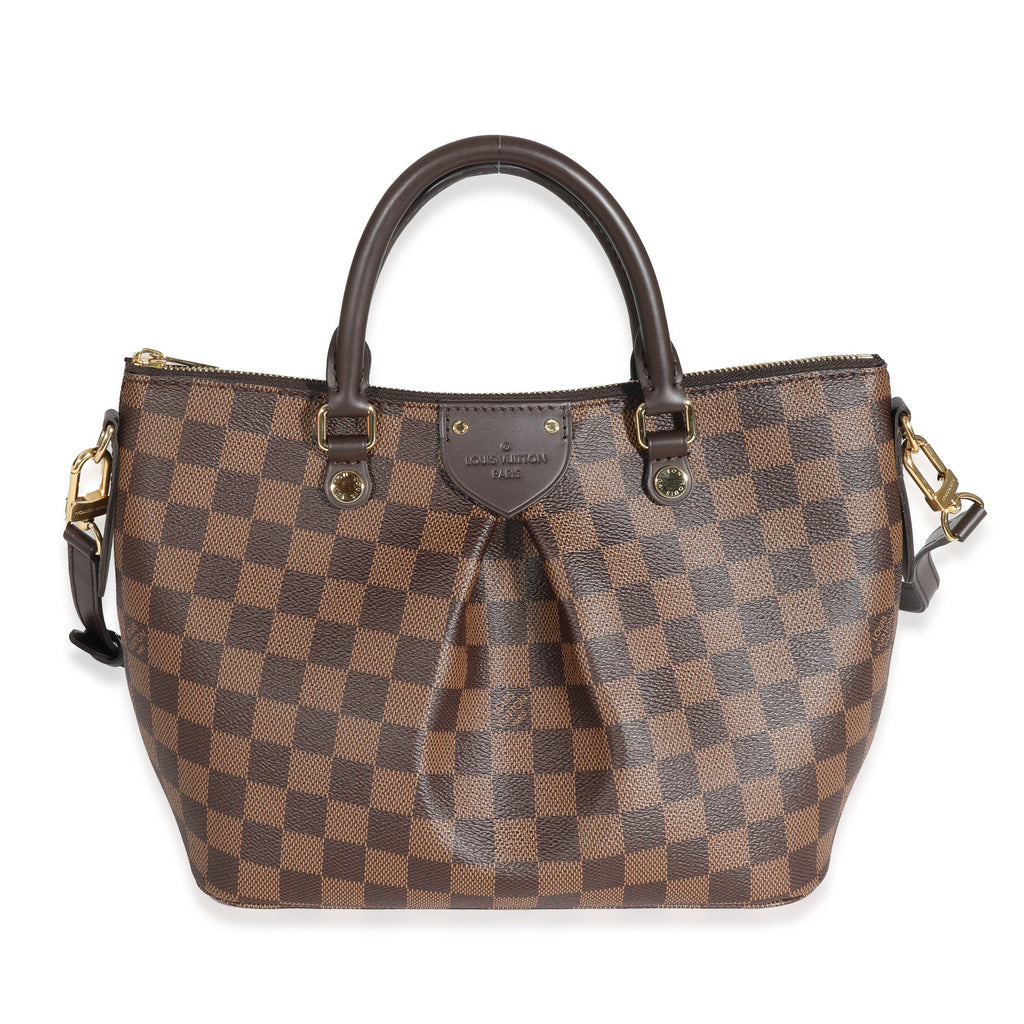 Louis Vuitton Louis Vuitton Damier Ebene Canvas Siena PM