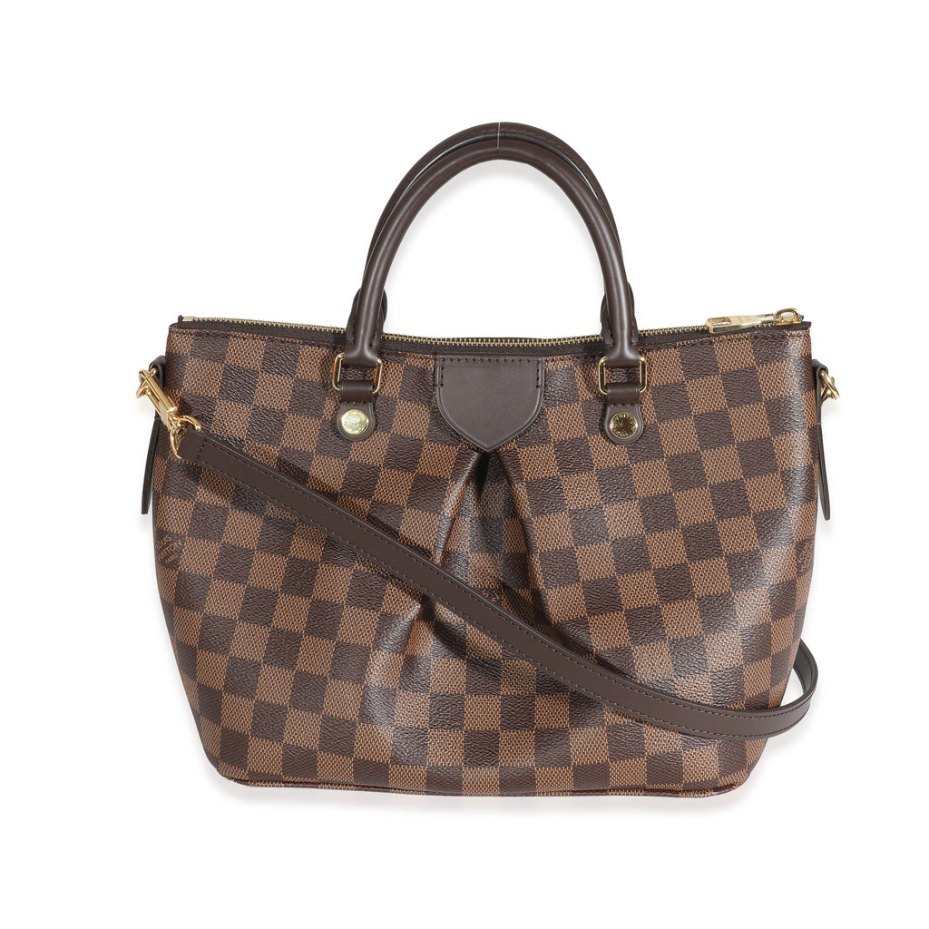 Louis Vuitton Louis Vuitton Damier Ebene Canvas Siena PM