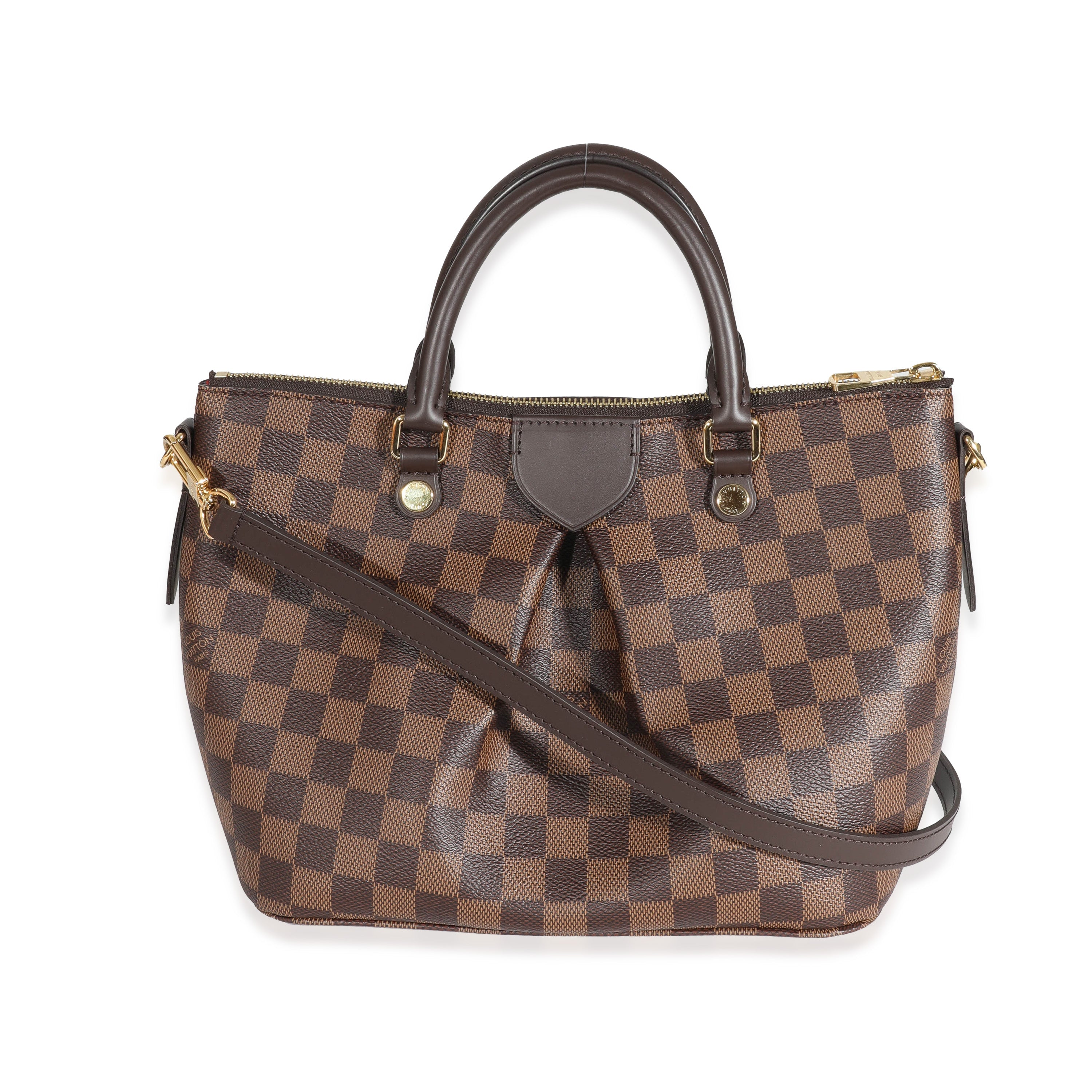 Louis Vuitton Louis Vuitton Damier Ebene Canvas Siena PM