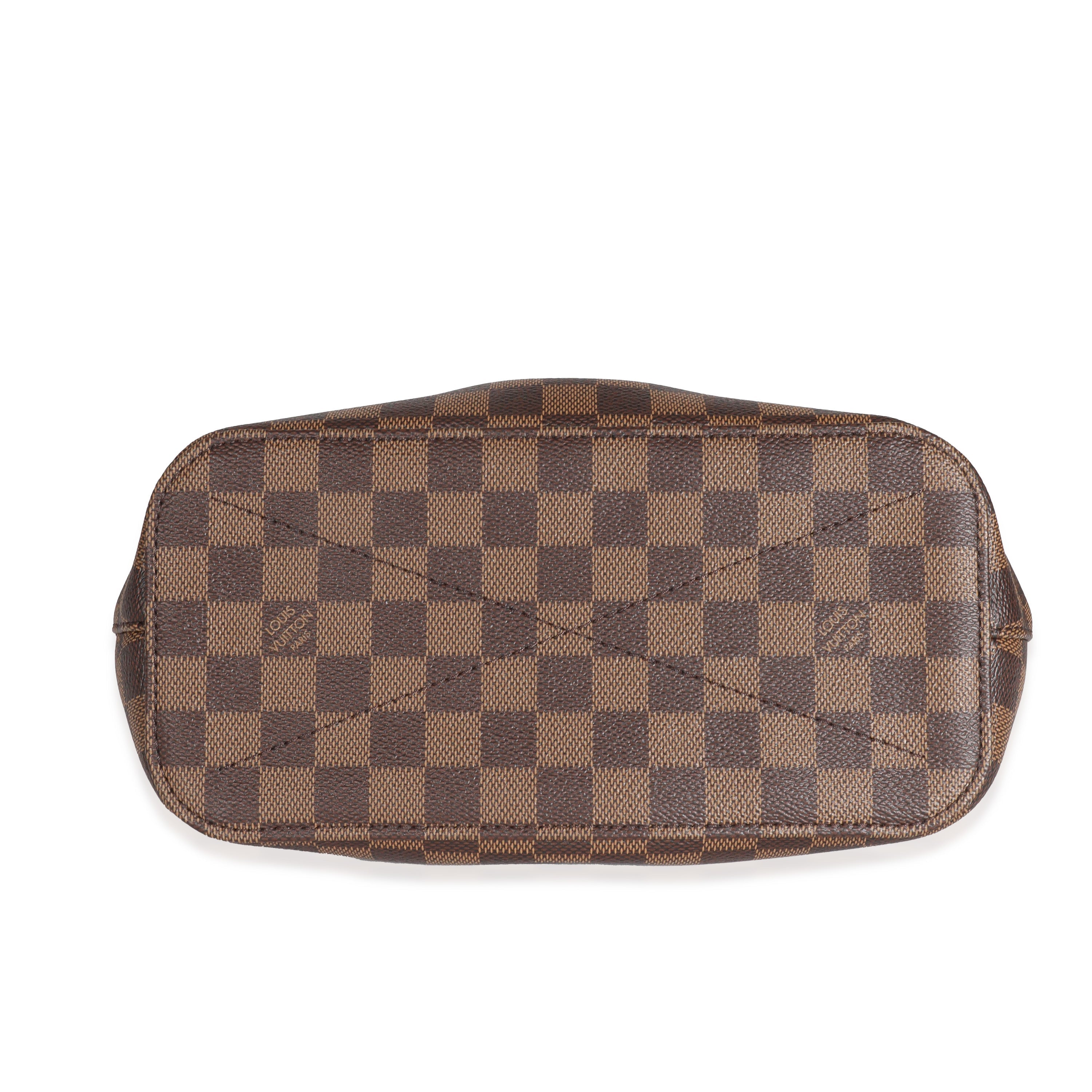 Louis Vuitton Louis Vuitton Damier Ebene Canvas Siena PM