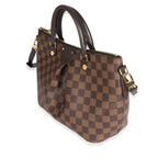 Louis Vuitton Louis Vuitton Damier Ebene Canvas Siena PM