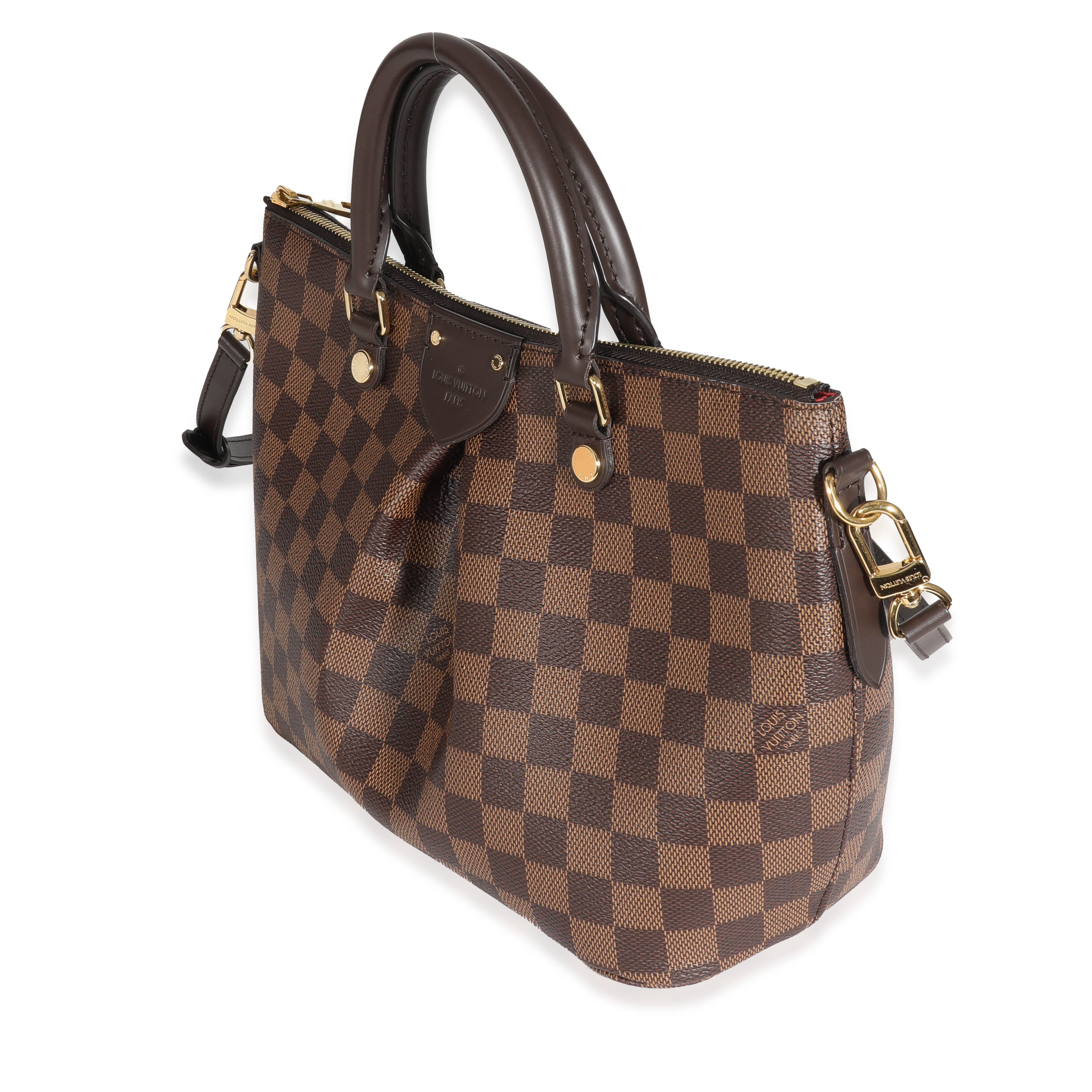 Louis Vuitton Louis Vuitton Damier Ebene Canvas Siena PM