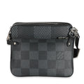 Louis Vuitton Louis Vuitton Damier Graphite 3D Canvas Trio Messenger