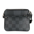 Louis Vuitton Louis Vuitton Damier Graphite 3D Canvas Trio Messenger