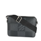 Louis Vuitton Louis Vuitton Damier Graphite 3D Canvas Trio Messenger