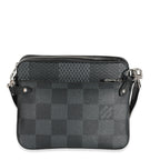 Louis Vuitton Louis Vuitton Damier Graphite 3D Canvas Trio Messenger