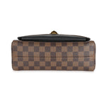 Louis Vuitton Louis Vuitton Black Calfskin Damier Ebene Canvas Vavin PM